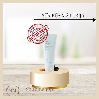 Sữa rửa mặt {CHUẨN HÀN} Sữa rửa mặt dành cho da mụn Innisfree Bija Trouble Facial Foam