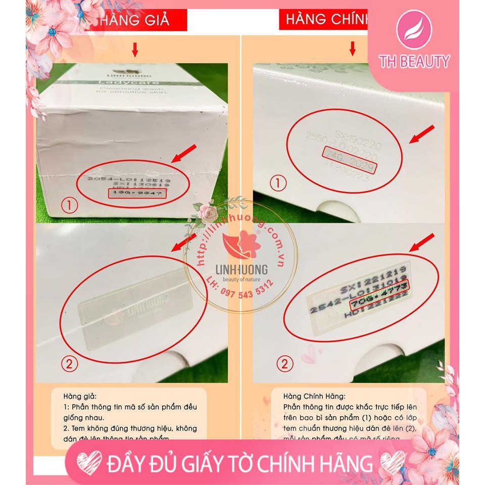 <THẬT 100%> Gel vệ sinh phụ nữ Linh Hương