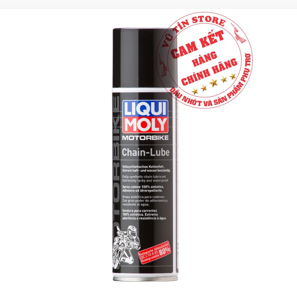 Xịt bôi trơn sên/xích Liqui Moly Chain Lube