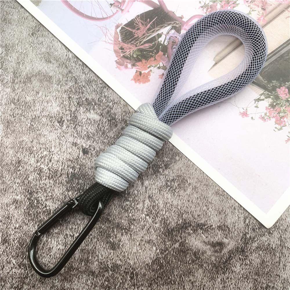 LANFY Dây Lưới Nhiều Màu Sắc Gắn Móc Khóa / Điện Thoại Tiện Dụng