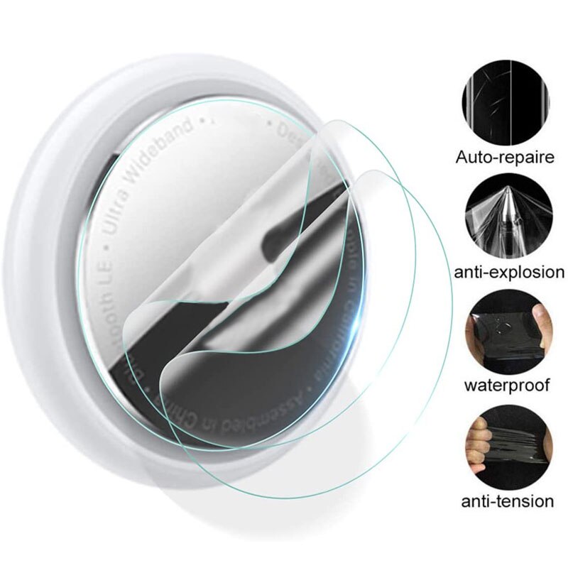 Bộ 2 Miếng Dán Hydrogel Mềm Trong Suốt Bảo Vệ Mặt Trước Và Sau Cho Thiết Bị Định Vị Không Khí