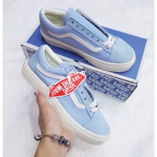 Giày sneaker van xanh dương