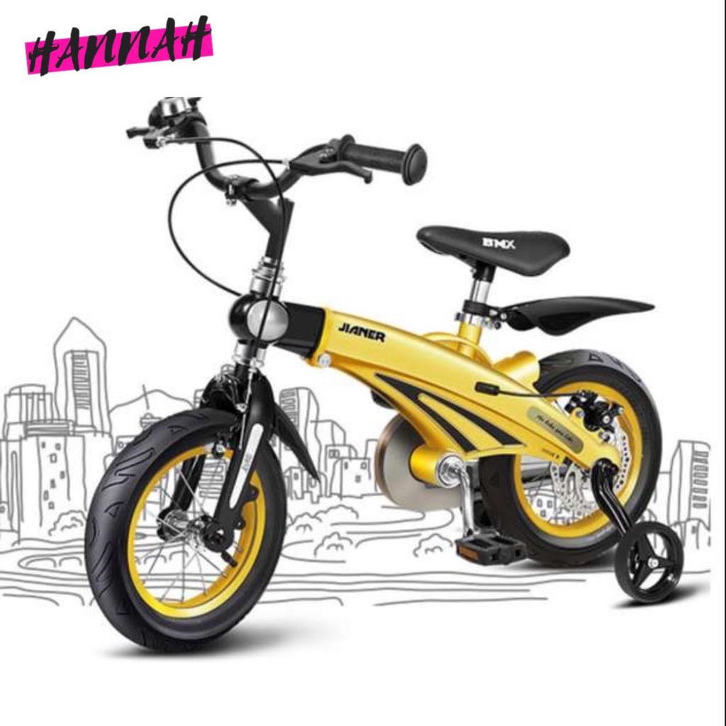 XE ĐẠP TRẺ EMJIANER S1 CHO BÉ 2 TUỔI