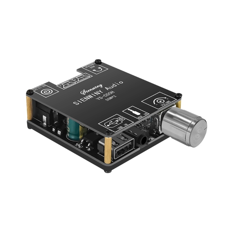 [3C] Bảng Mạch Khuếch Đại Âm Thanh Stereo Kết Nối Bluetooth TPA3116 5 1 C50H 50Wx 2