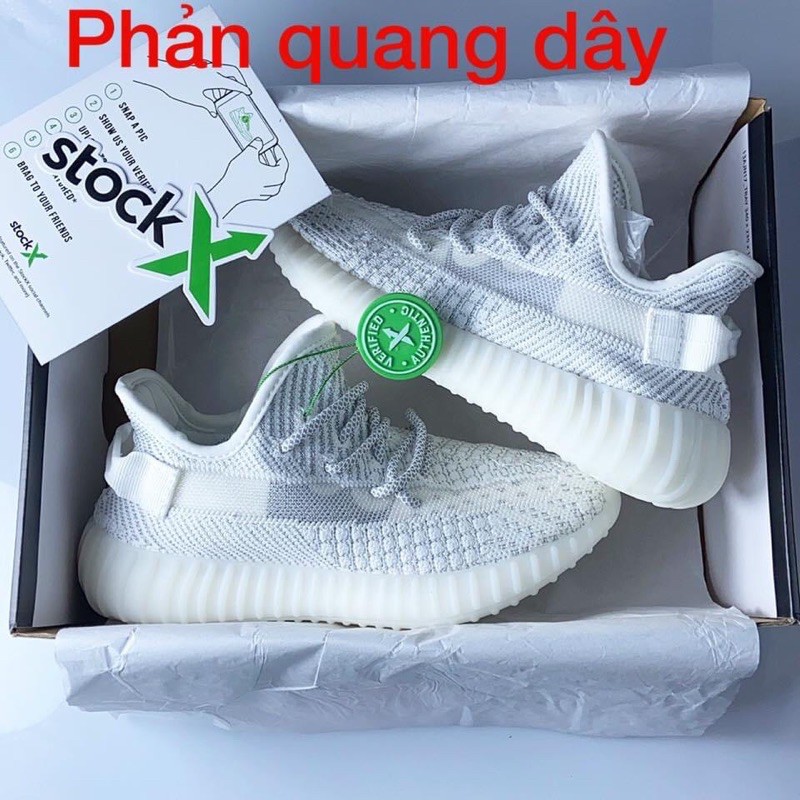 (Bản một một⚡️Tặng ful bok+tất+quà⚡️) Giày thể thao,sneakers 350 phản quang nam nữ đế bót mềm nhẹ êm chống trơn trượt G8