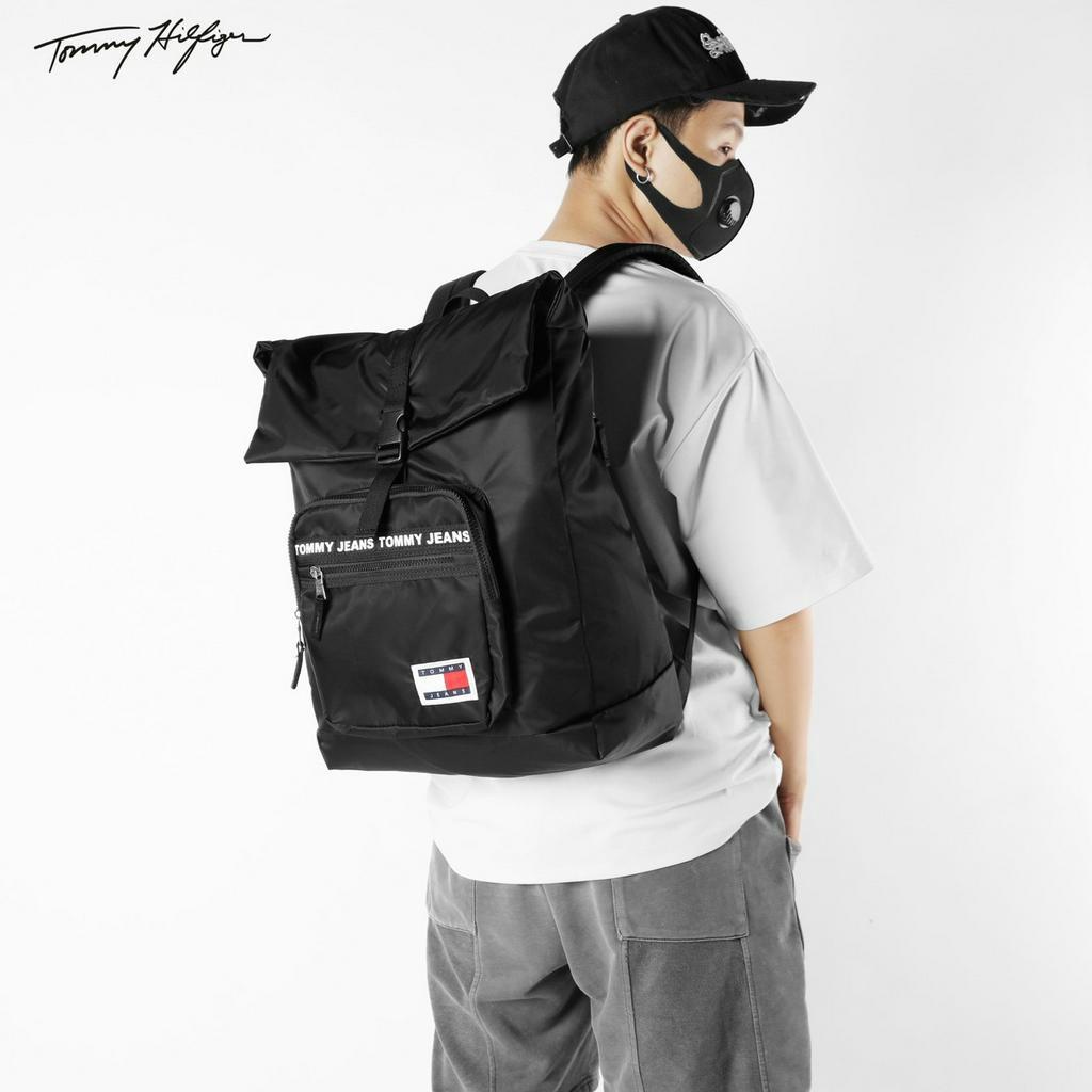 Balo Nam Nữ Đi Học Đi Chơi Tommy Jean 2 Màu Basic Hàng Xuất Xịn