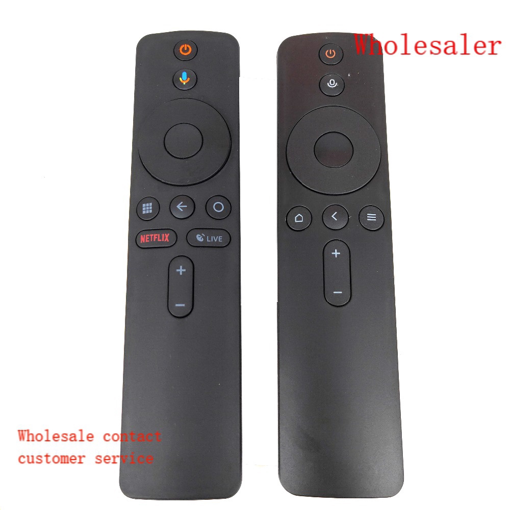 Điều khiển từ xa cho Xiaomi Mi TV/ Box S/ BOX 3/ BOX 4X Xiaomi Voice Bluetooth Smart TV Mi Box S Mi TV Box 2S 3 3S 4A 4C