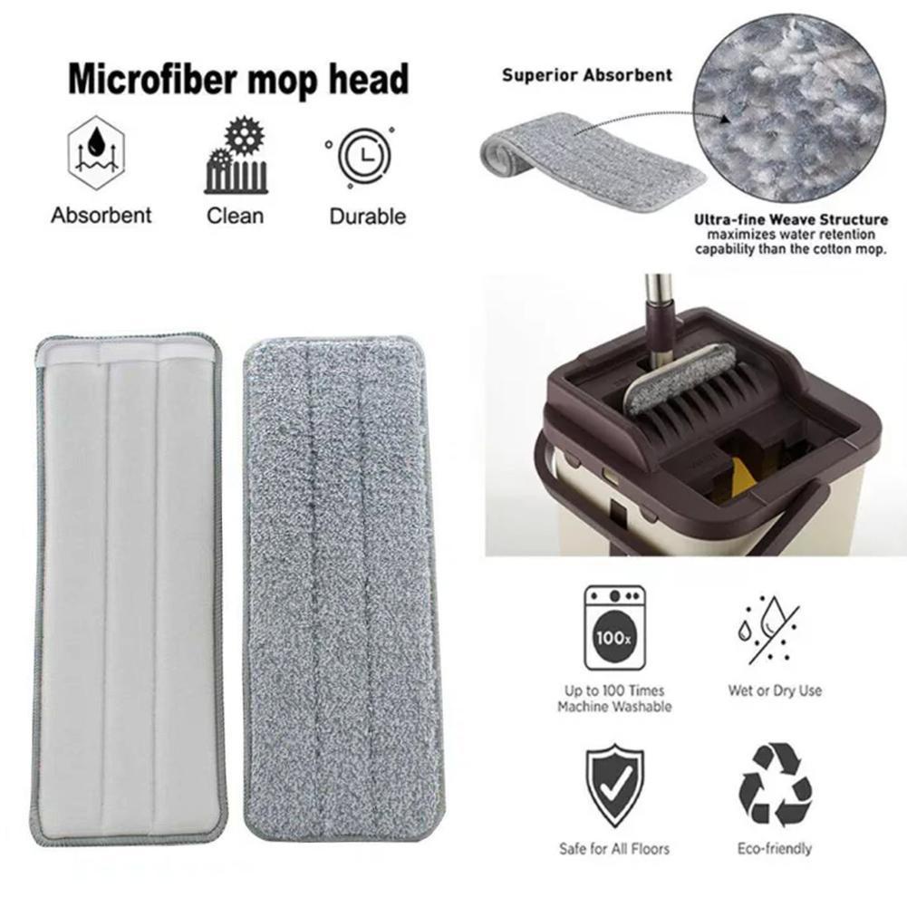 Miếng Vải Thay Thế Cho Cây Lau Nhà E9G0 33 * 12 Cm