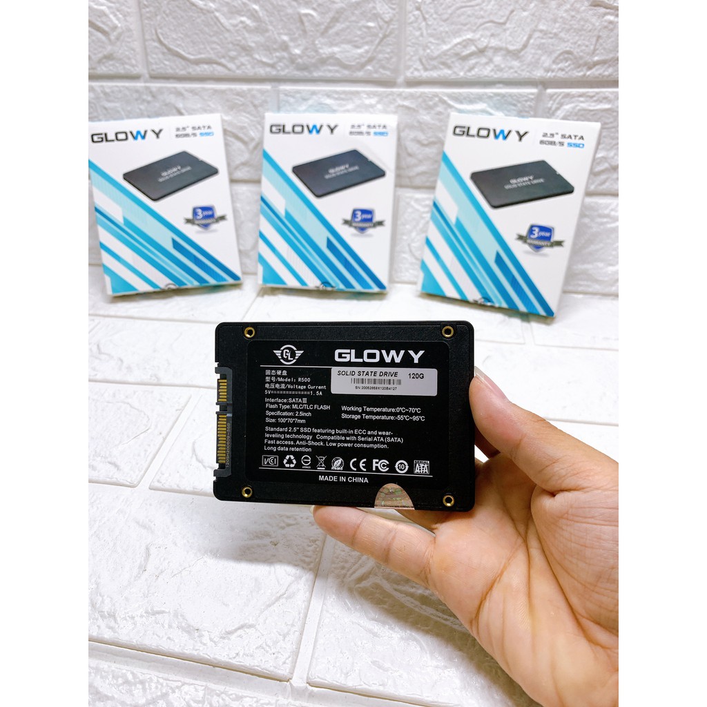 [Chính Hãng]Ổ cứng gắn trong SSD Gloway/Vaseky 120Gb chính hãng bảo hành 36 tháng | BigBuy360 - bigbuy360.vn