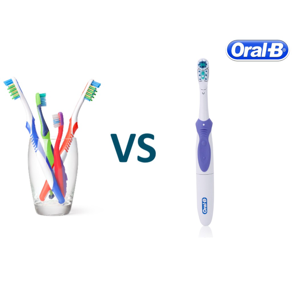 [HÀNG MỸ] BÀN CHẢI ĐÁNH RĂNG BẰNG PIN ORAL-B