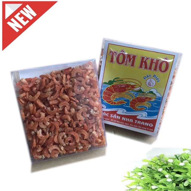 500 gram tôm khô bốc nõn - tôm đất khô size trung