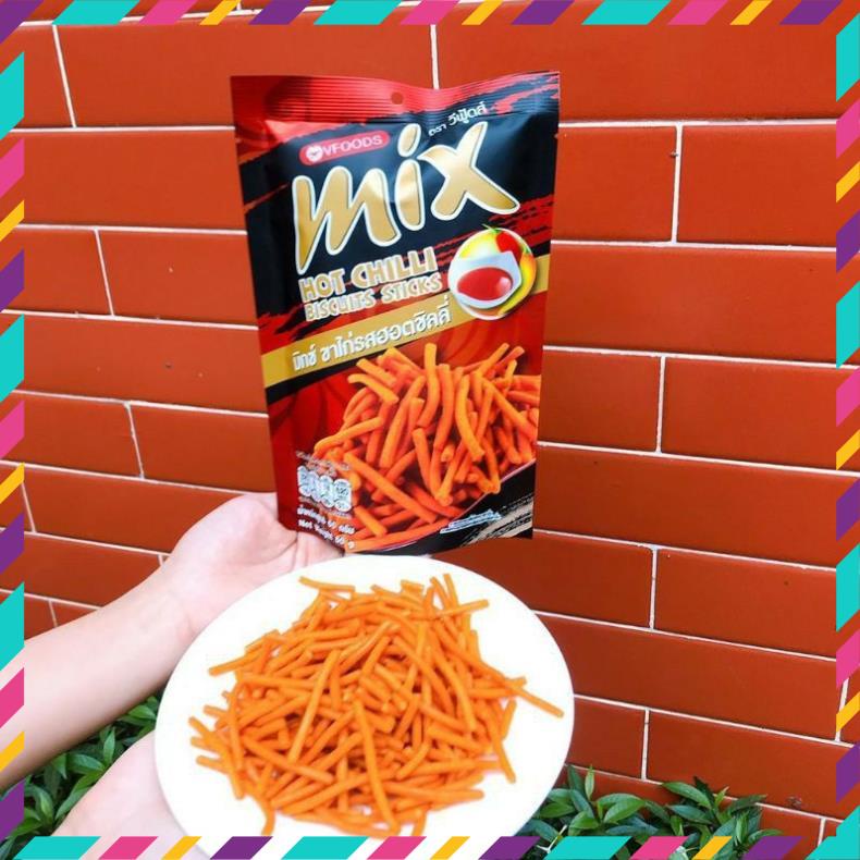 Bim Bim Mix Thái Lan Gói To 60g 💖Freeship💖 Snack Tăm Cay Thái