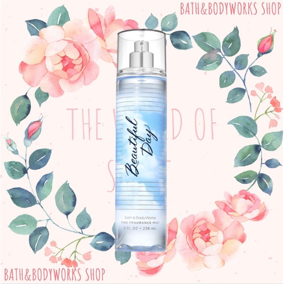 Xịt thơm toàn thân Bodymist Bath & Body Works mùi Beautiful Day