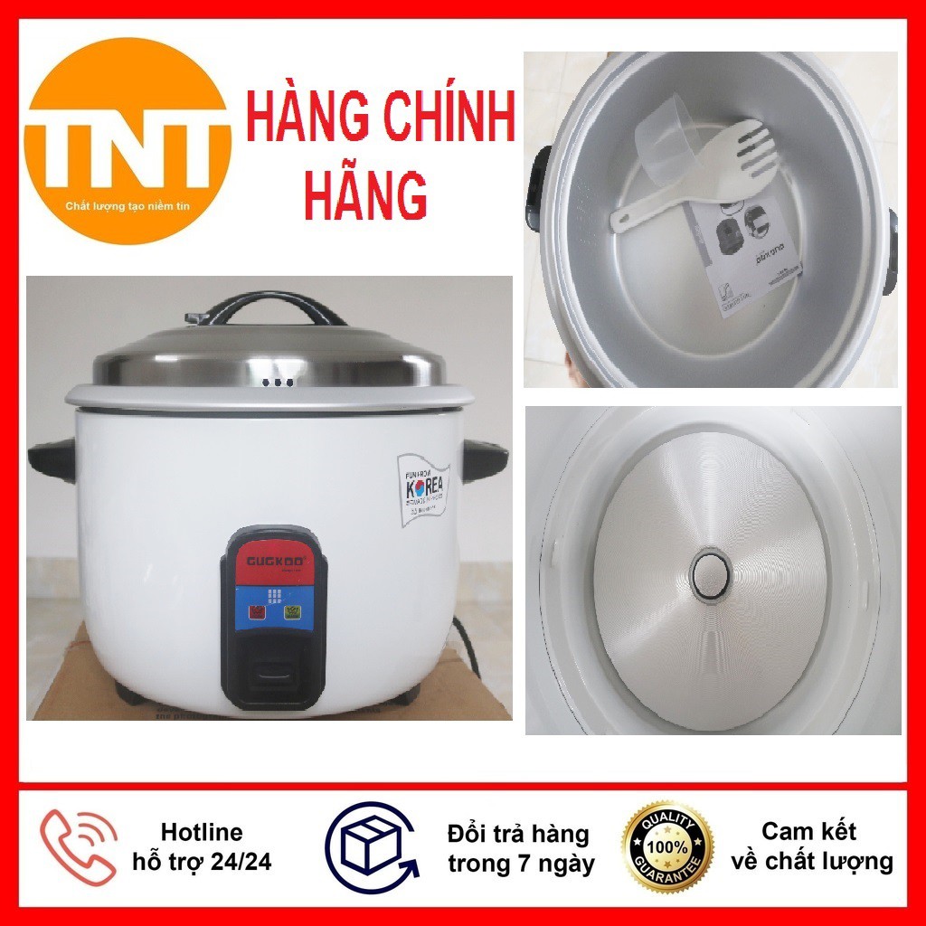 Nồi Cơm Điện Công Nghiệp GUCKOO 45 LÍT 4500W [ BH 12 Tháng ] Bền Dày Nấu Cơm Ngon