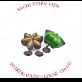 1kg hạt Sachi rang