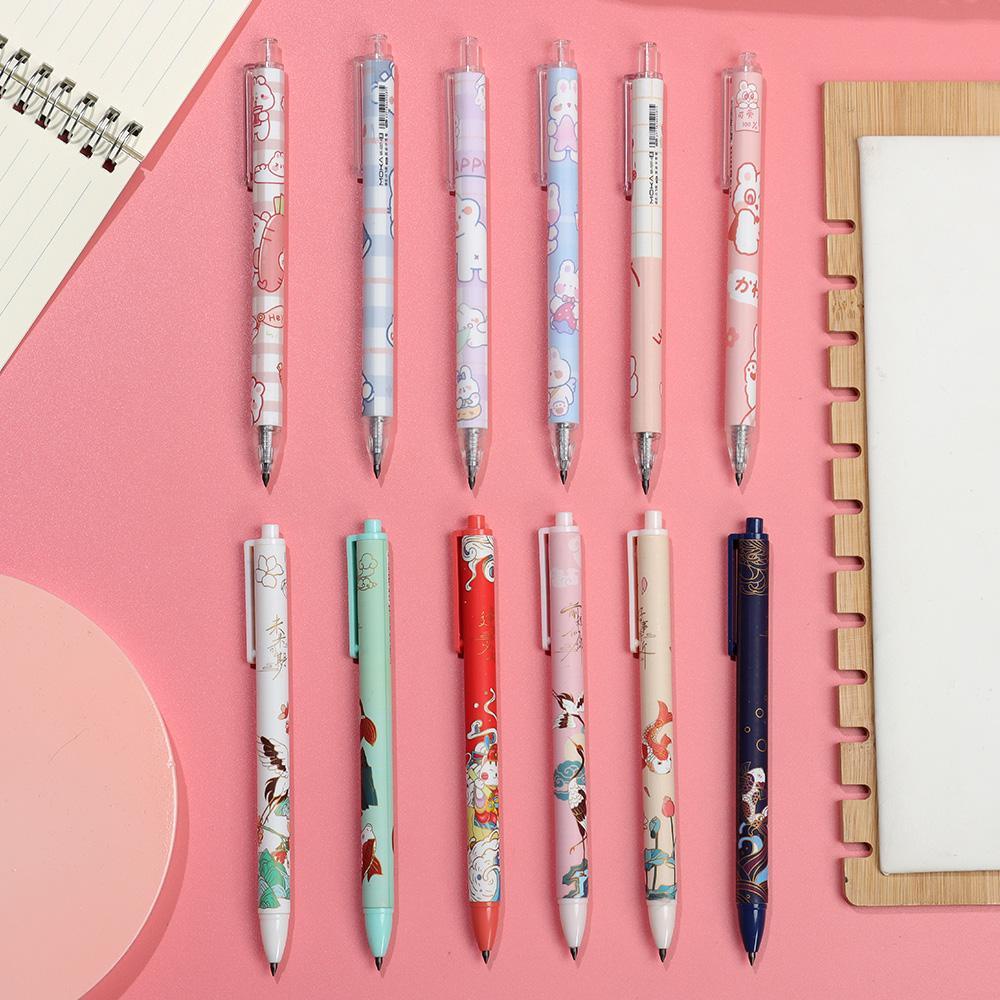 Bút Chì Bấm 0.5mm Thiết Kế Dễ Thương Cho Học Sinh