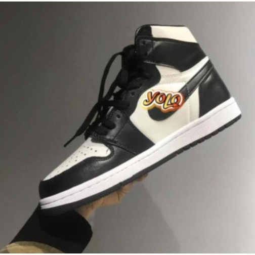 Giày JODAN Panda Cao Cổ Đen Trắng Full Size | BigBuy360 - bigbuy360.vn