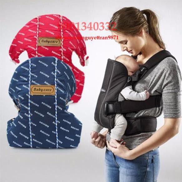 Địu 4 tư thế Hiền Trang cho bé . hàng dày đẹp