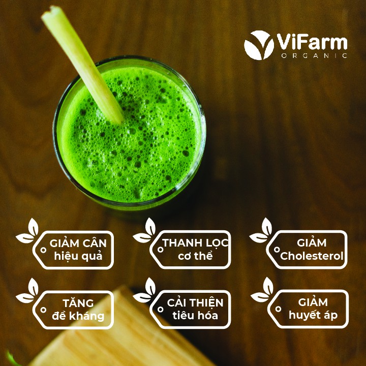 Bột Cần Tây Sấy Lạnh ViFarm 50Gram Nguyên Chất 100%, Bột Cần Tây Giảm Cân Tự Nhiên, Thanh Nhiệt, Giải Độc, Làm Đẹp Da | BigBuy360 - bigbuy360.vn
