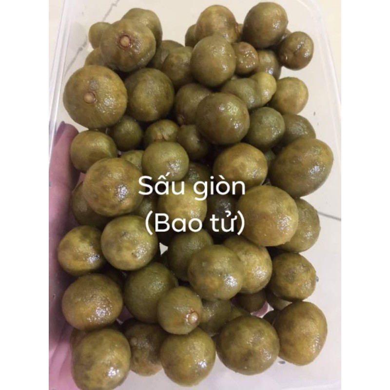 Sấu Giòn Chua Ngọt Sấu Giòn Cay ( Đặc Sản Hà Nội) Bao Ngon Từng Quả