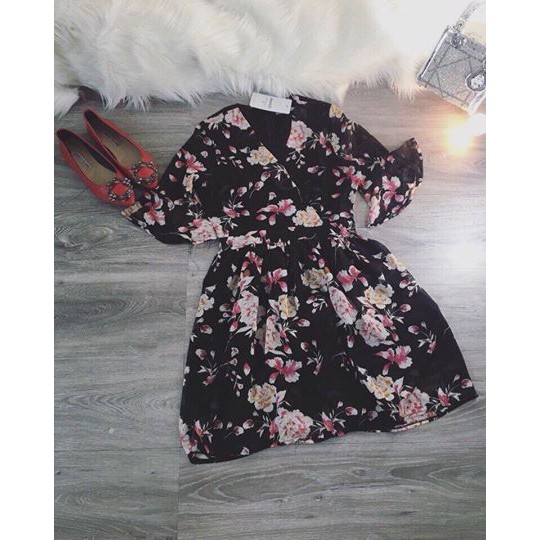 VÁY HOA THIẾT KẾ VNXK