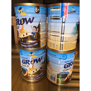 Sữa bột Abbott Grow gold 6+ 900 gr