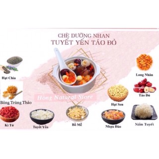 chè dưỡng nhan 69k/set