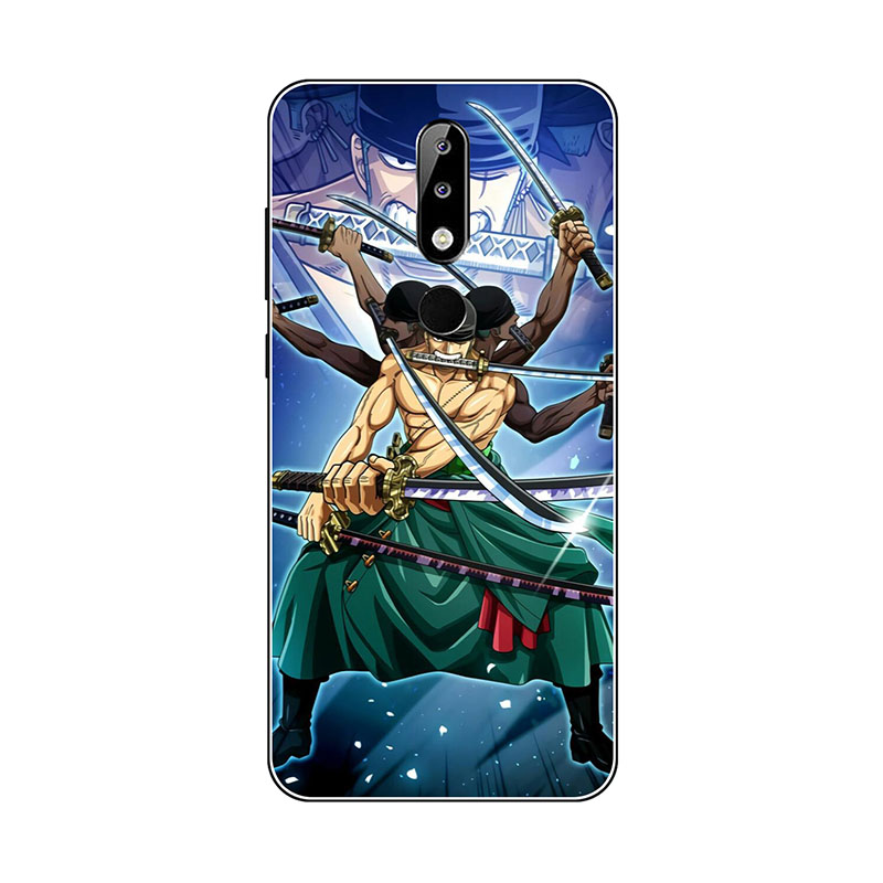 Fashion One Piece Cartoon Case For Nokia 9 Nokia9 5.3" Nokia 8 Sirocco TA-1004 Luffy Roronoa Zoro Soft Shell | BigBuy360 - bigbuy360.vn