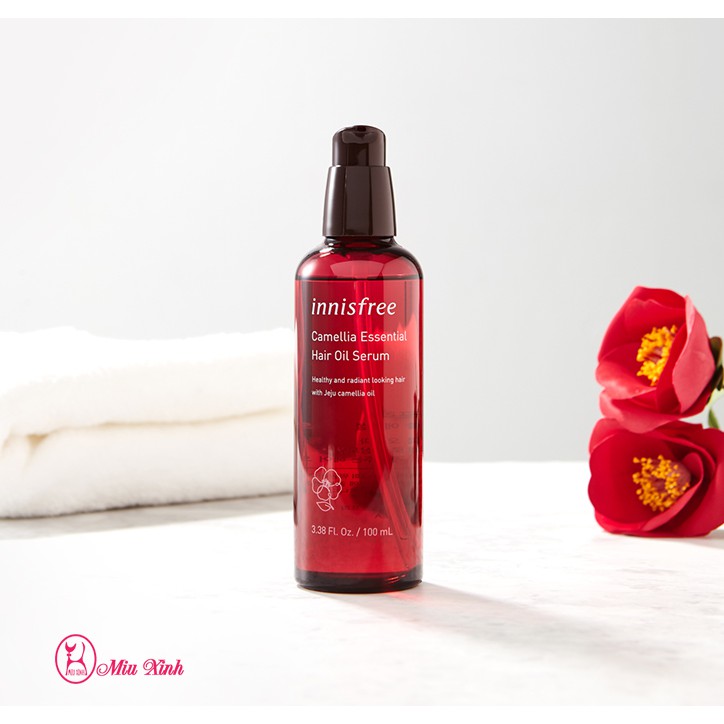 DẦU DƯỠNG TÓC [INNISFREE] Camellia Essential Hair Oil Serum | BigBuy360 - bigbuy360.vn