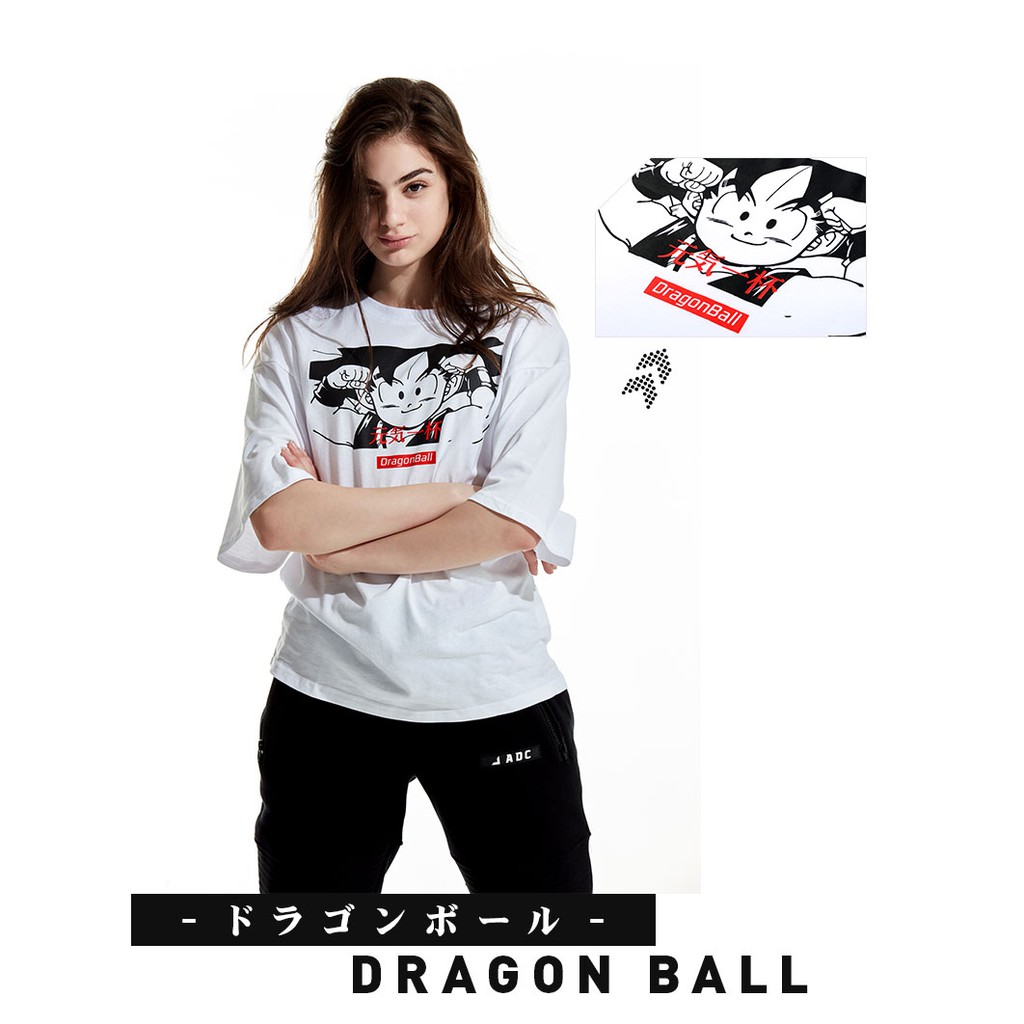 ÁO THUN TAY LỠ NAM NỮ GOKU