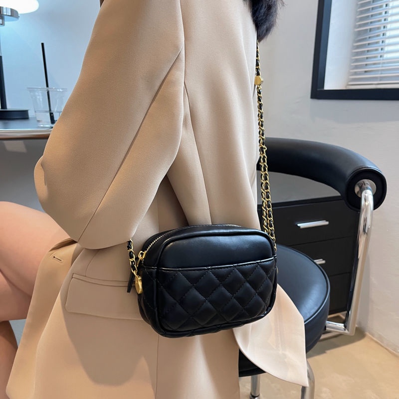 Túi Đeo Chéo Hình Vuông Nhỏ Thời Trang Mùa Hè Cho Nữ