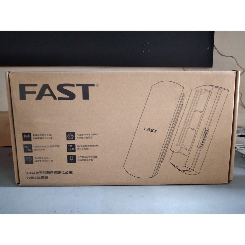 Thu Phát Không Dây 2.4G Hiệu FAST