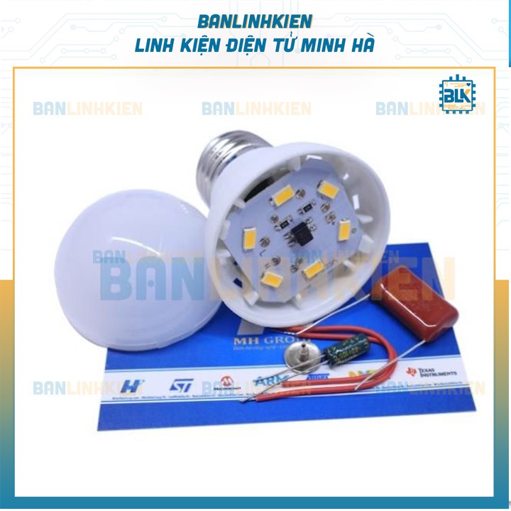 Bóng đèn đui xoáy 3W 220V