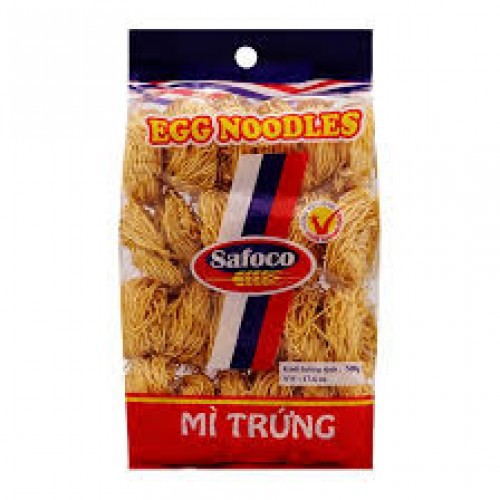 Mì trứng Safoco 500g