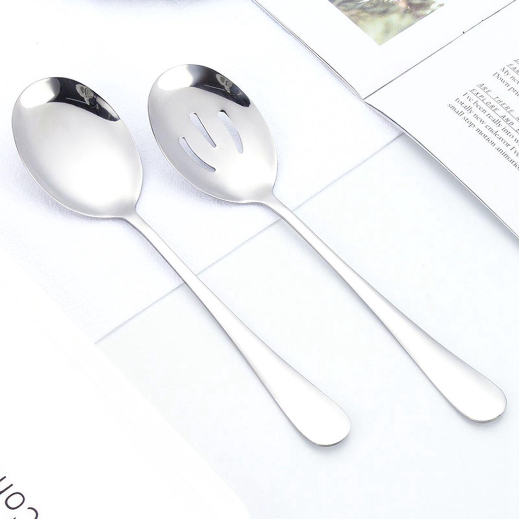 Bộ Muỗng Nĩa Đa Năng Bằng Thép Không Gỉ