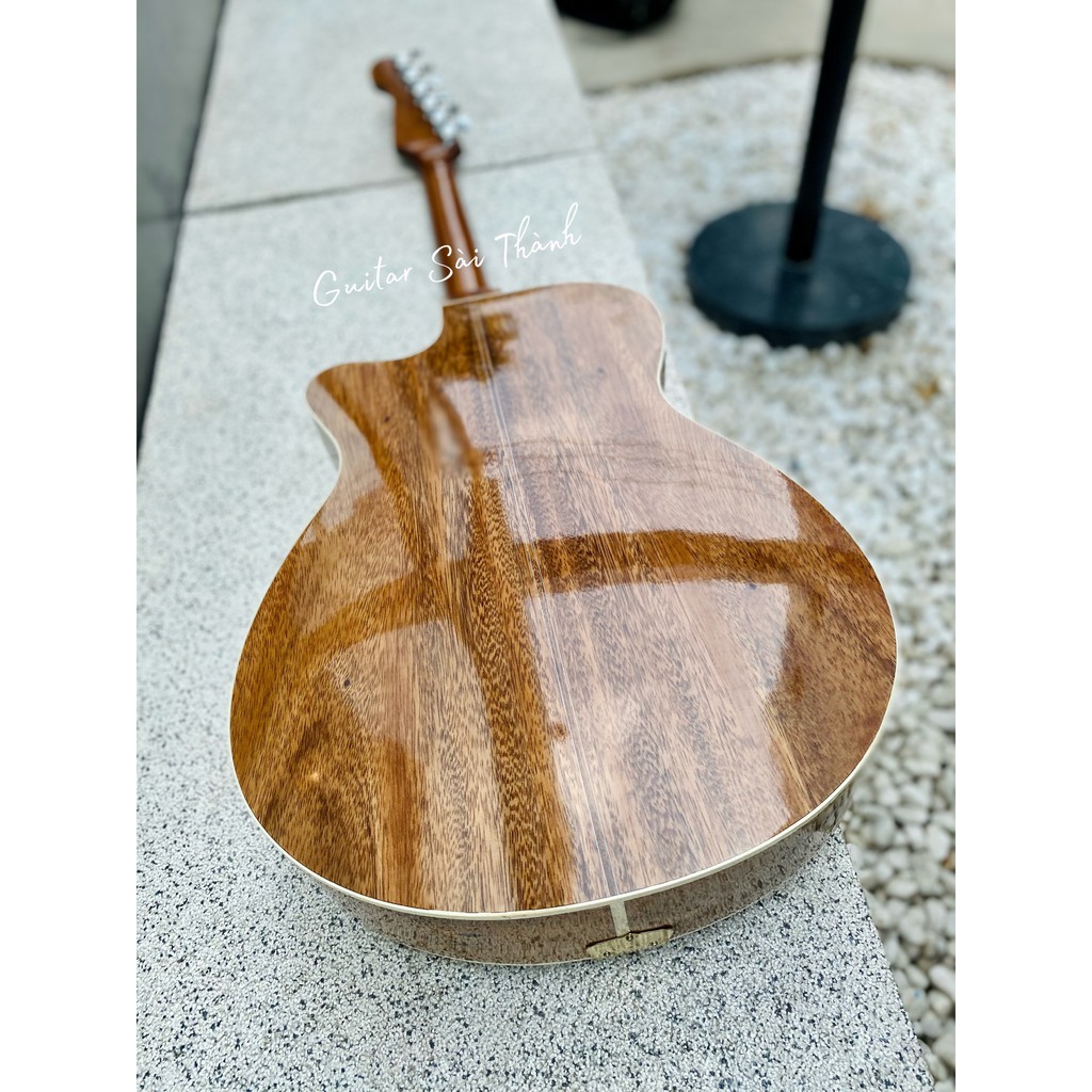 Đàn guitar vọng cổ phím lõm ST- VC3 chất gỗ điệp kĩ gia công hoàn thiện 100%.