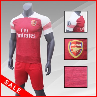 Áo câu lạc bộ Arsenal đỏ 2018-2019