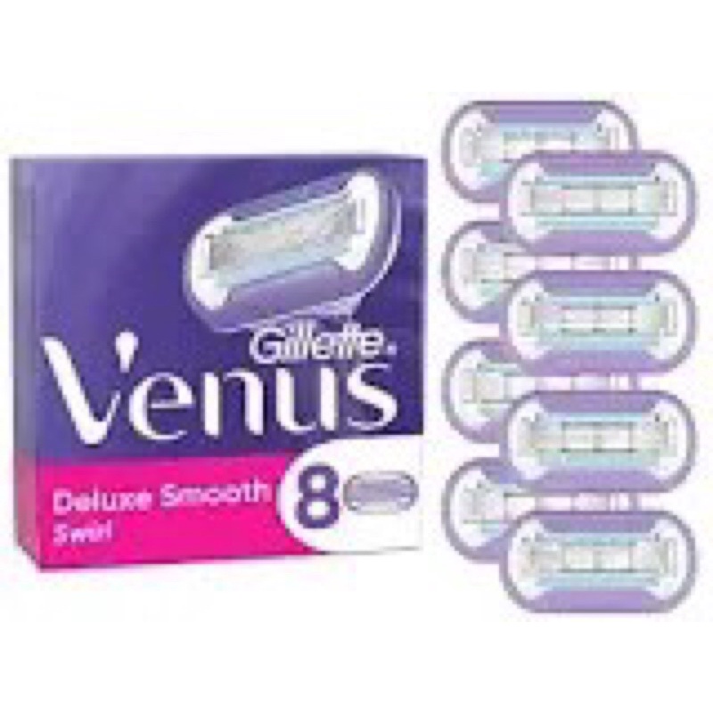 Dao cạo nữ Gillette Venus Swirl 5 lưỡi Made in USA