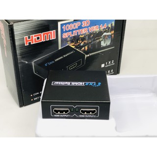 Bộ Chia Hdmi 1-2, 1 CổNg Hdmi Ra 2 CổNg Hdmi