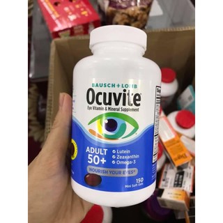 viên uống bổ mắt Mỹ Ocuvite 50+