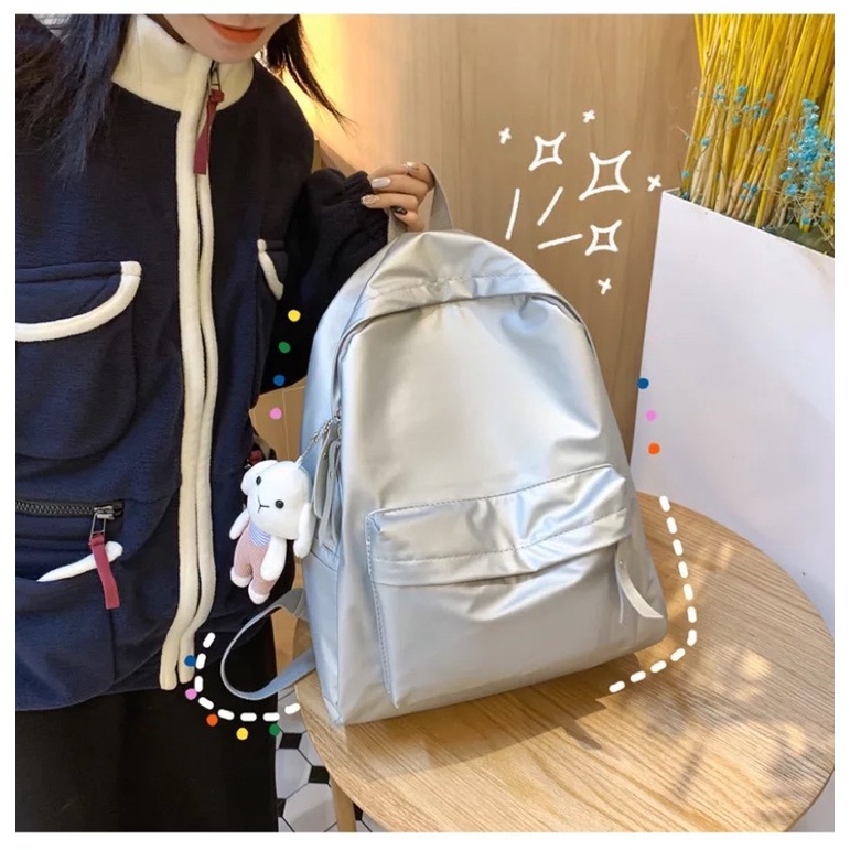 BALO ULZZANG TRƠN NỮ THỜI TRANG, BALO NỮ ĐẸP ĐI HỌC, DU LỊCH CHẤT CHỐNG THẤM NƯỚC