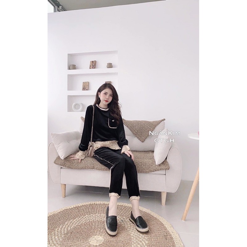 Sét nhung cao cấp L1