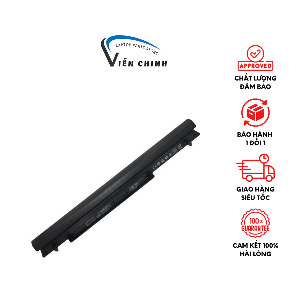Pin laptop Asus A56 A46 K46 K56 S46 S56 S505 S550 – K46 – 4 CELL - Bảo hành 12 tháng lỗi 1 đổi 1