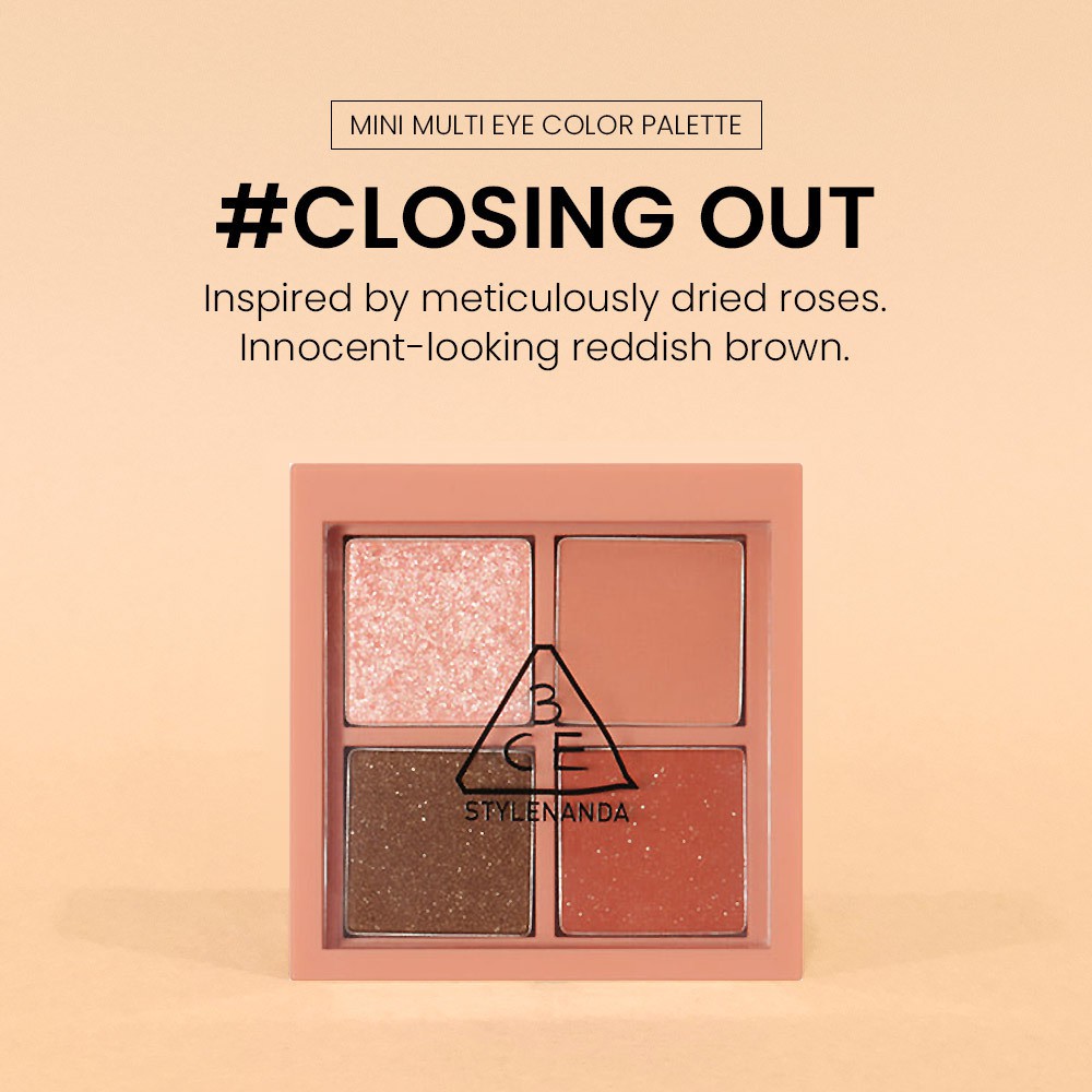 Bảng phấn mắt 3CE Mini Multi Eye Color Palette 4 màu