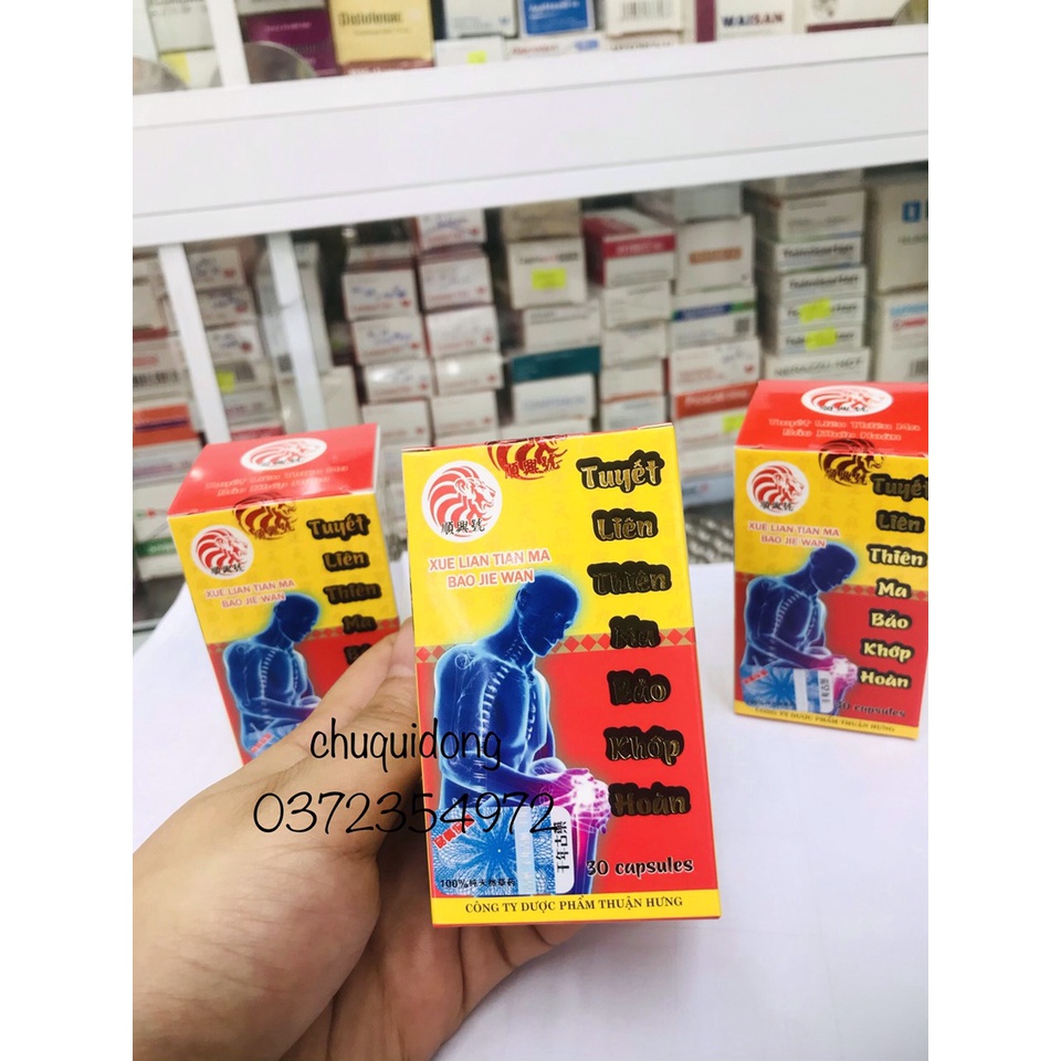 Tuyết Liên Thiên Ma Bảo Khớp Hoàn 30v