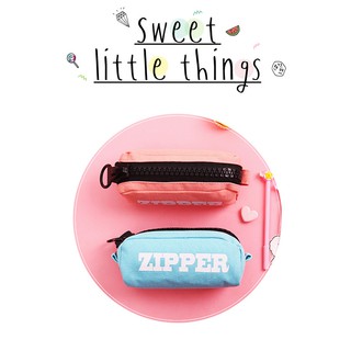 Bóp Viết Khóa Zipper