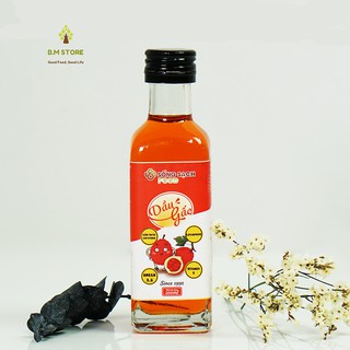 Dầu gấc nguyên chất Sống Sạch 100ml