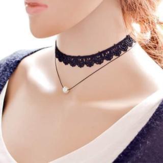 Sét vòng cổ chocker 12 món