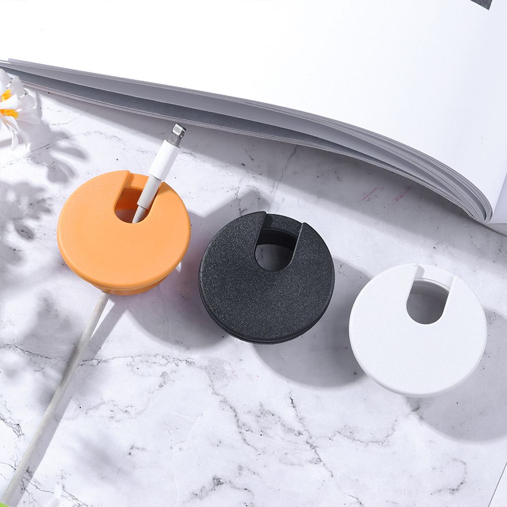 Nắp Đậy Ổ Cắm Dây Cáp Máy Tính 35 / 50mm Tiện Dụng