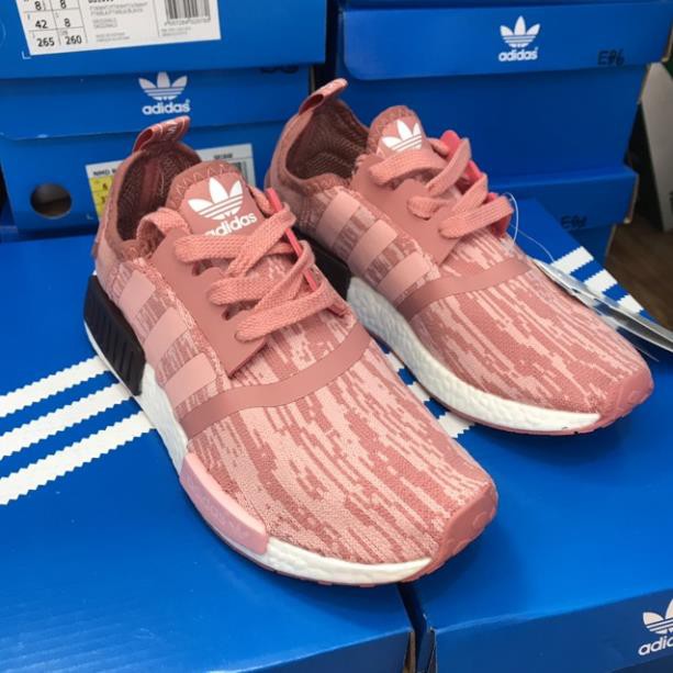 Tết Chuẩn Real Xả - RẺ Giày NMD R1 Hồng Xước Nữ | Sale Rẻ | Có Sẵn 2020 . NEW * Sales thu ♤ hot ↢ * * . ' #